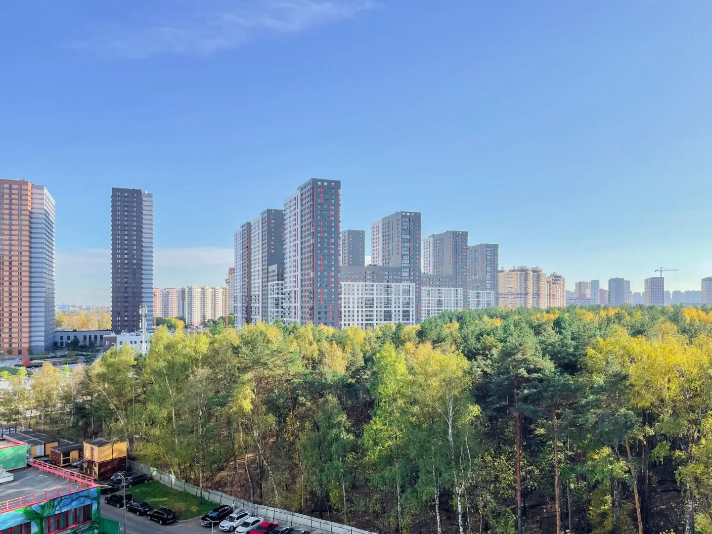 Sunny Days (Санни Дейз) на улице Сосновая 2 корпус 4