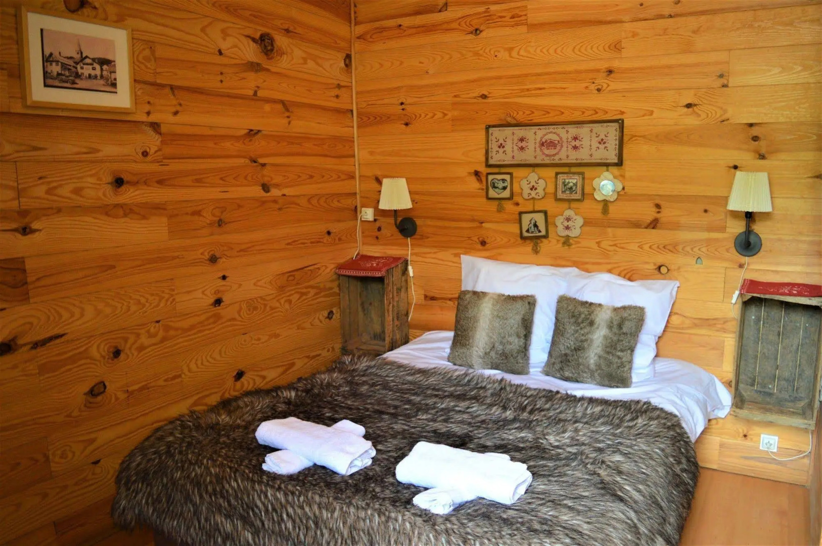 Chalet du Saint Bernard