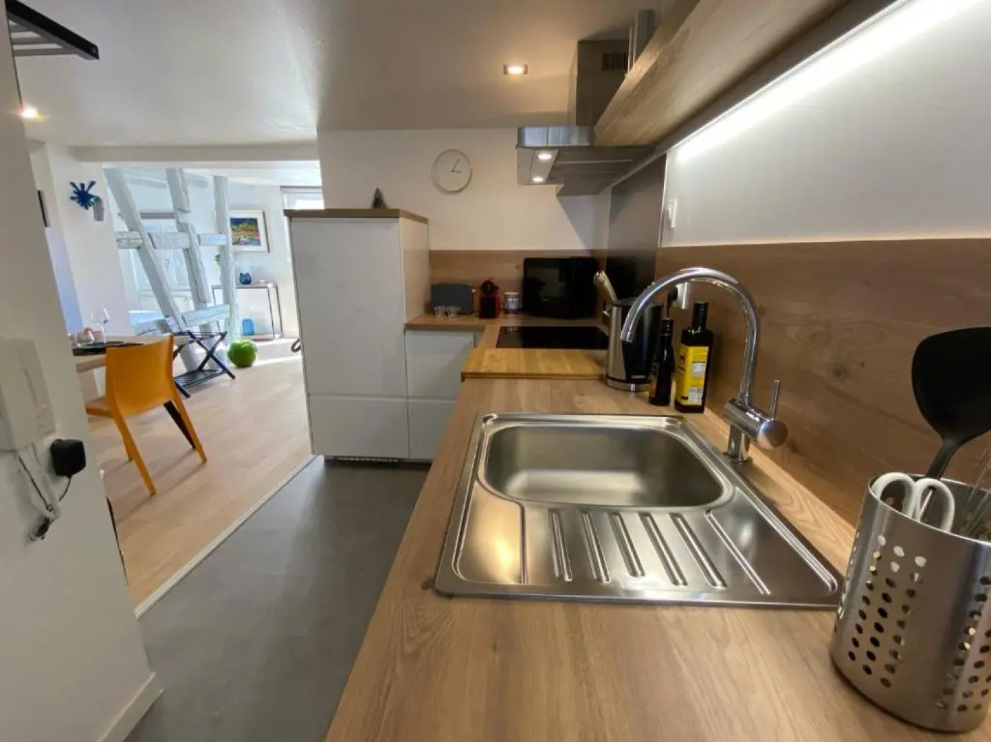 DUPLEX Le 12 - Appartement avec terrasse dans le vignoble - 5 mn du centre de Colmar