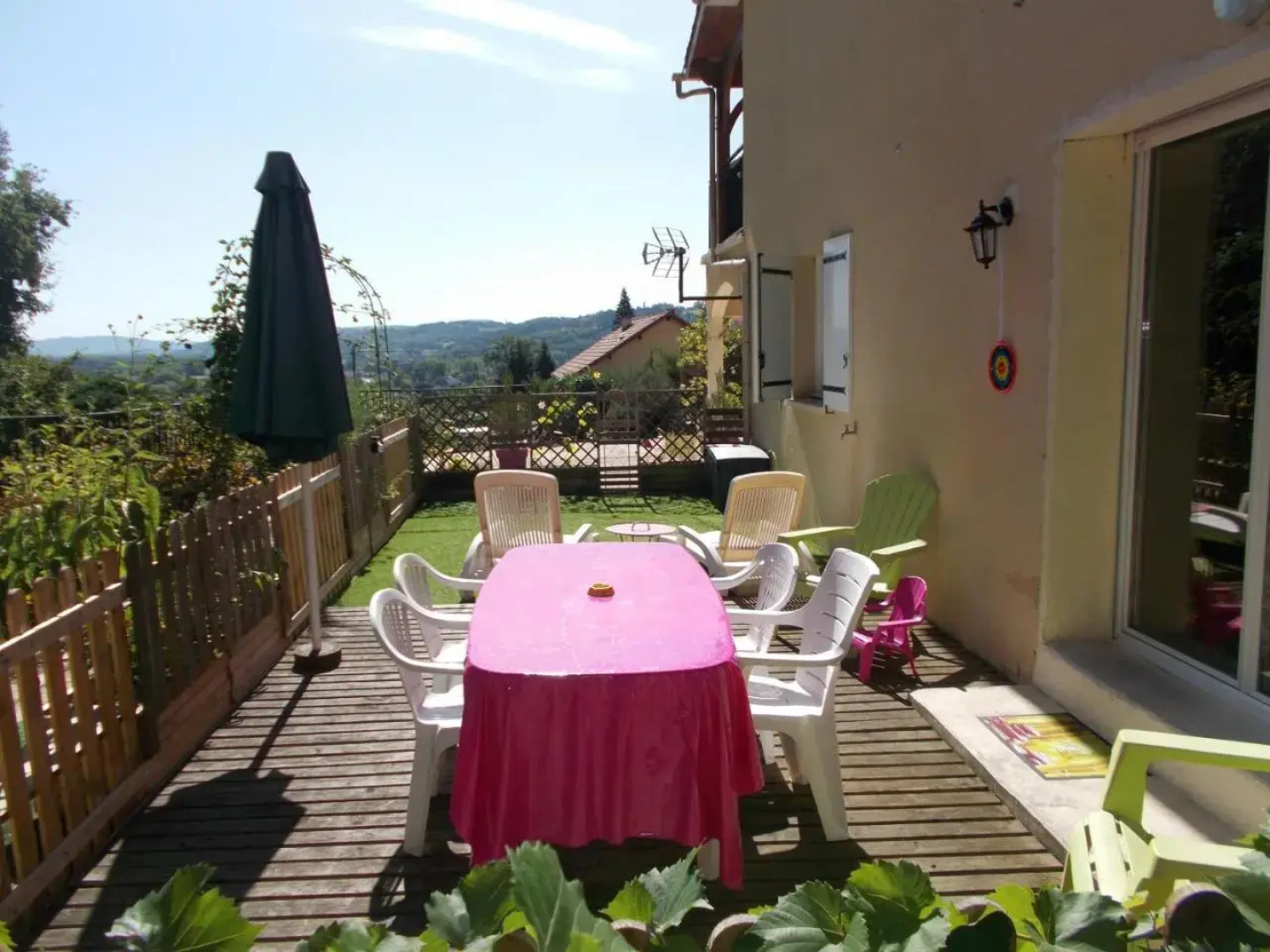 Au calme sur les hauteurs de Terrasson