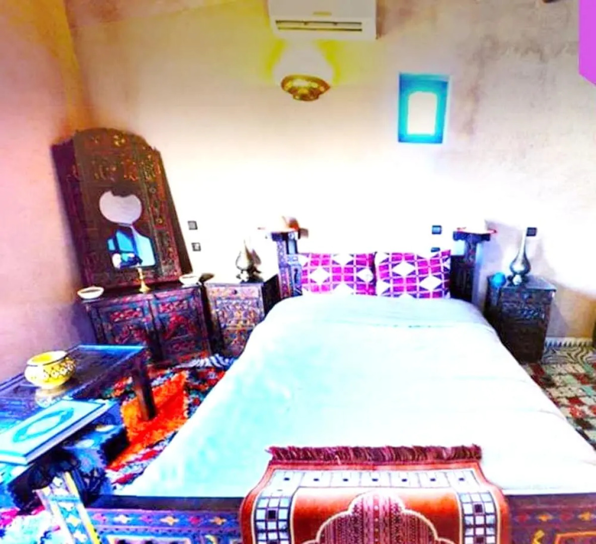 Villa With 3 Bedrooms in Aghmat, With Wonderful Mountain View, Private Pool, Enclosed Garden