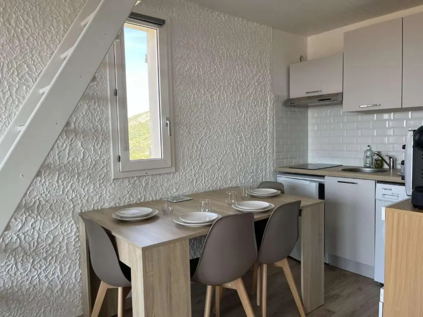 Appartement Lumio, 1 pièce, 4 personnes - FR-1-63-314