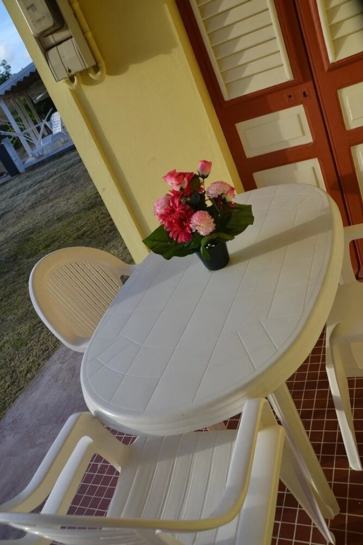 House With 2 Bedrooms in Sainte-anne, With Wonderful Mountain View, Fu