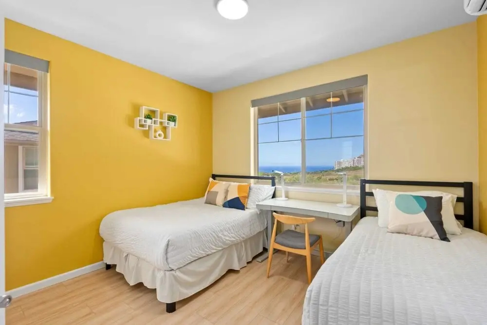 Sleeps 16, 2 Homes Ocean Views, Shared Pool + Gym, Near the Beach Avantstay