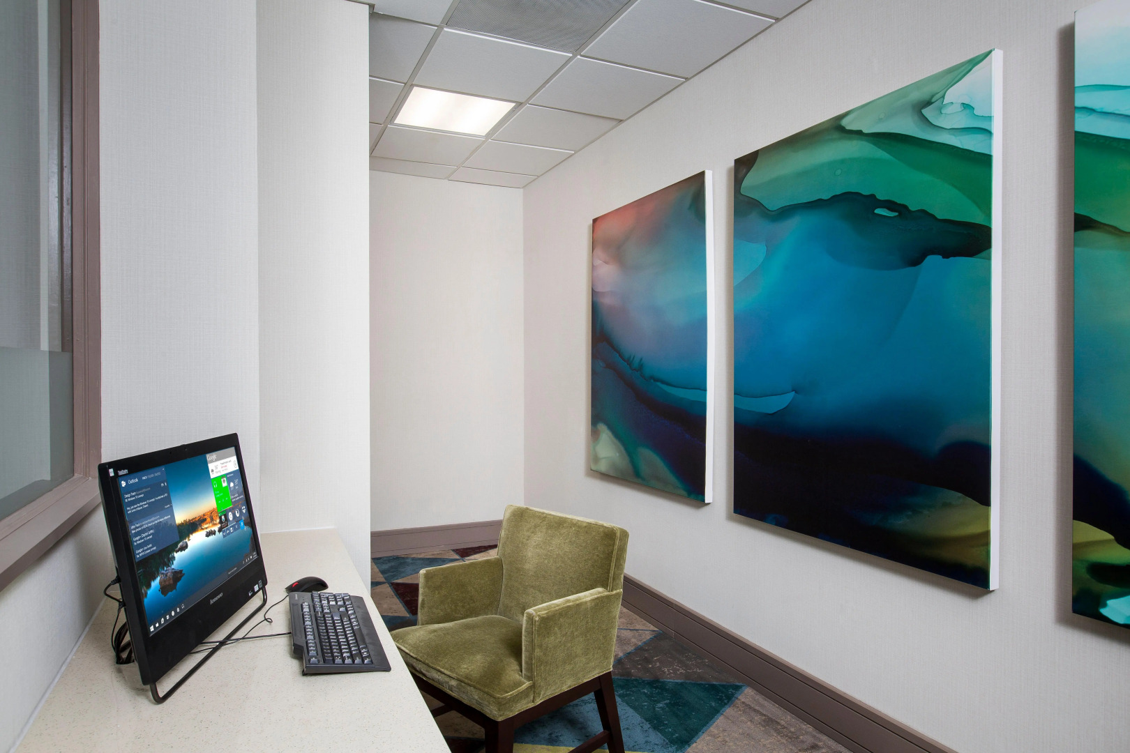 Отель Peachtree Midtown Atlanta