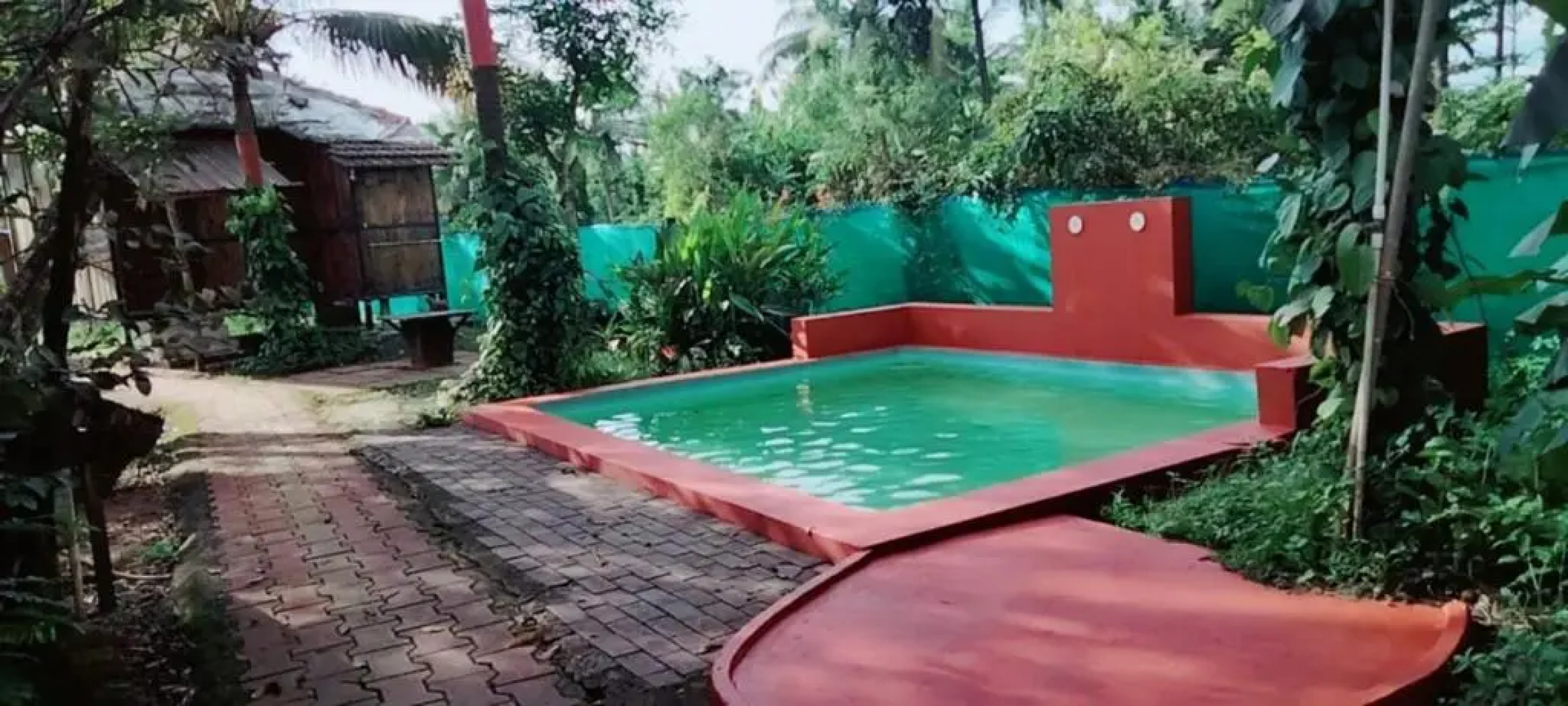 Saligao farm cottage