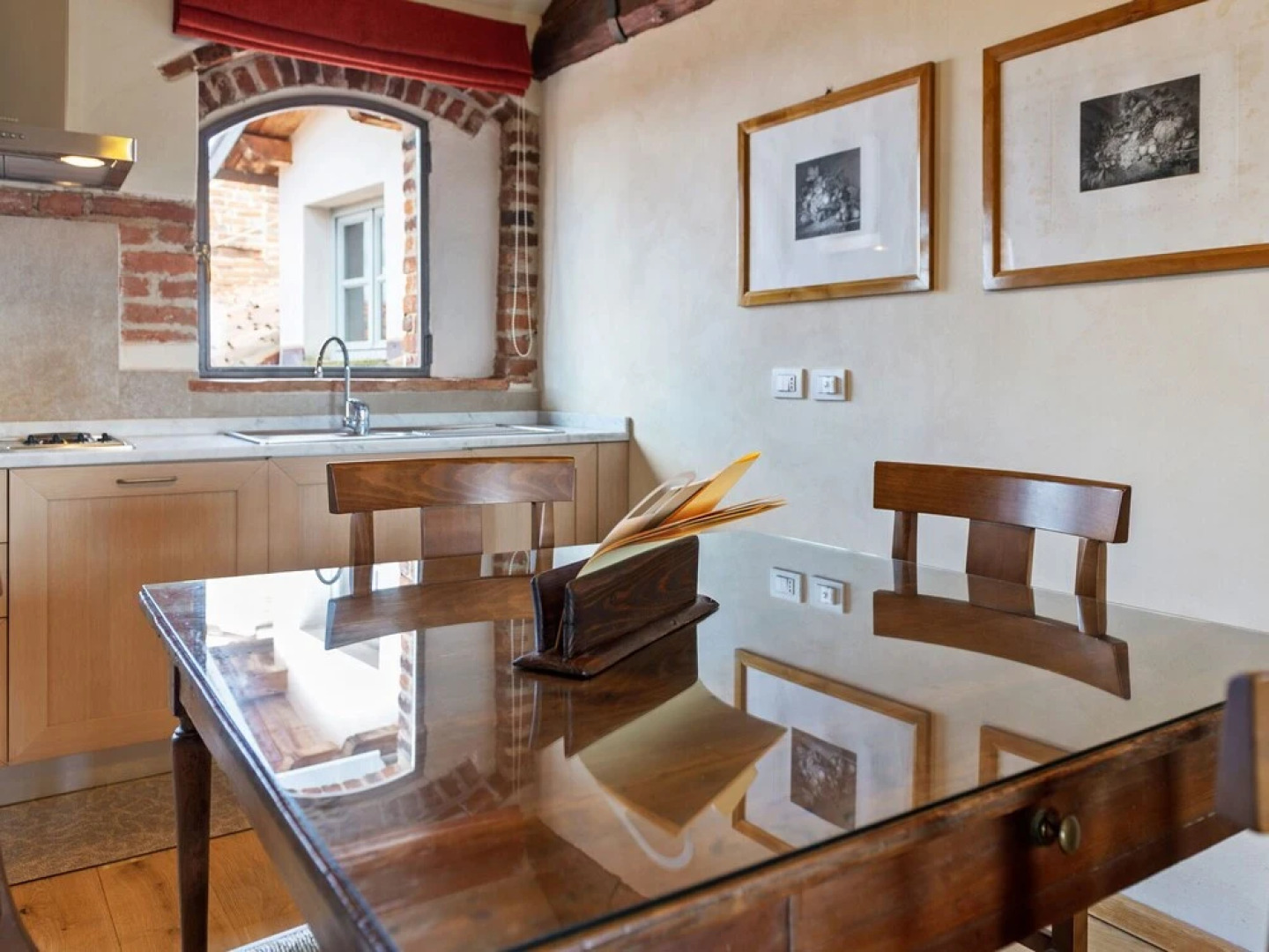 Enticing Apartment in Sandigliano With Garden