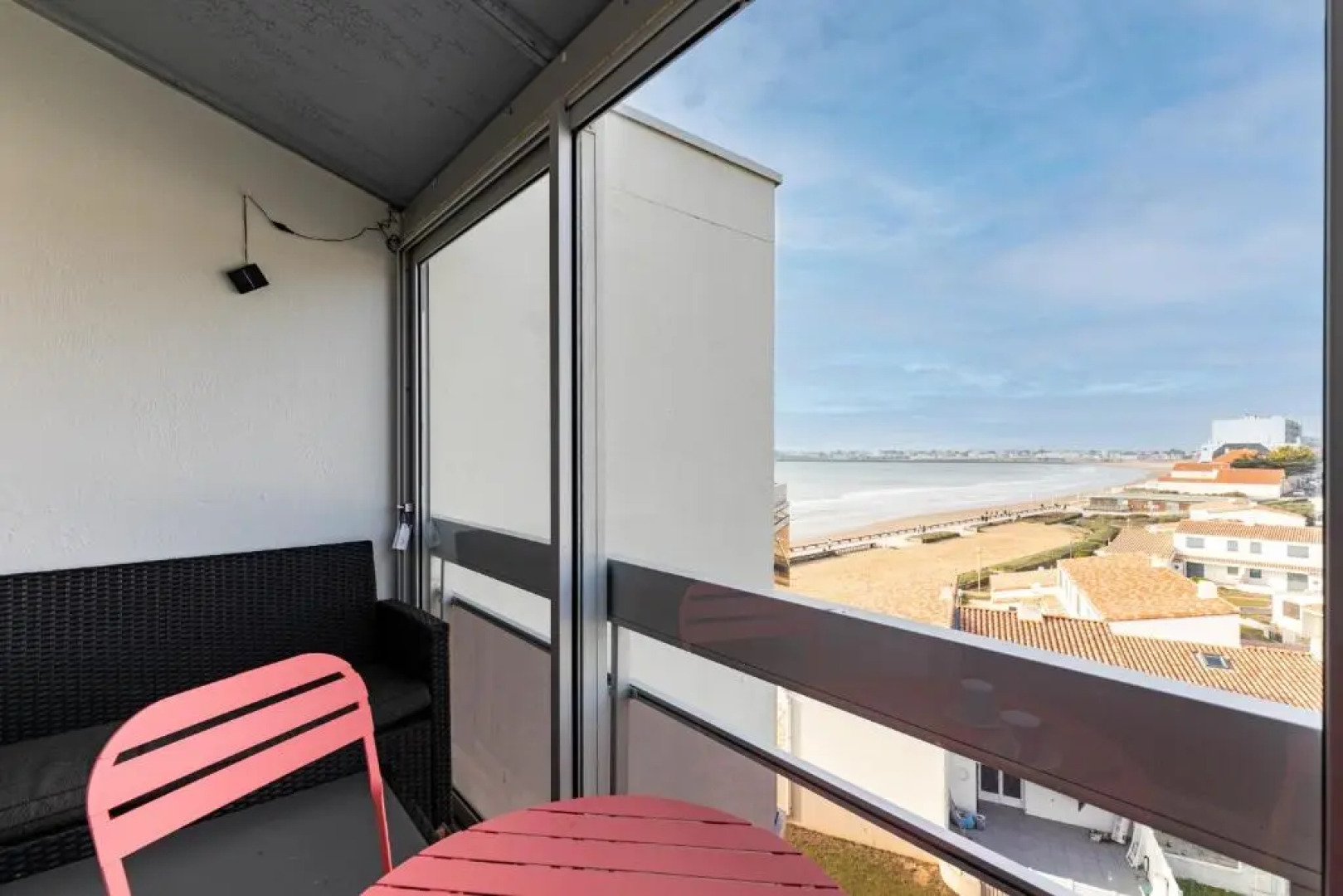 Vue imprenable sur la cote de Saint Gilles Croix de vie pour 5 personnes