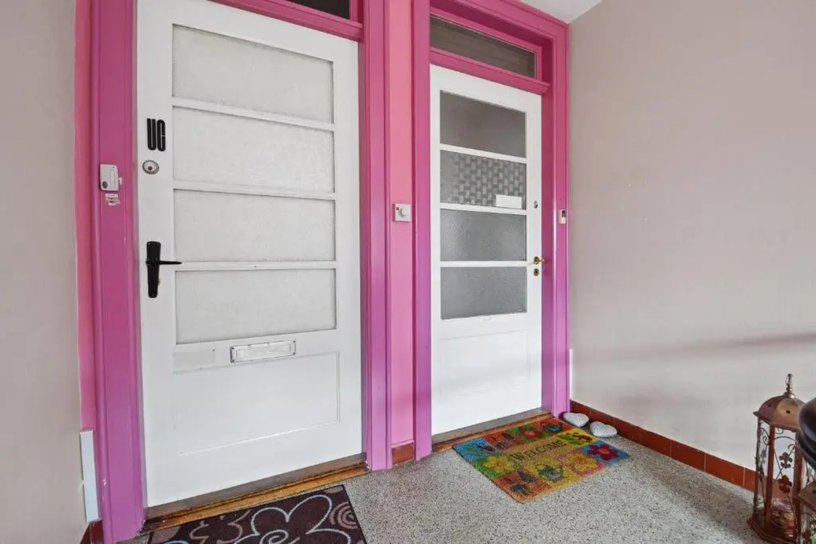 Guesthouse on the Danish German border