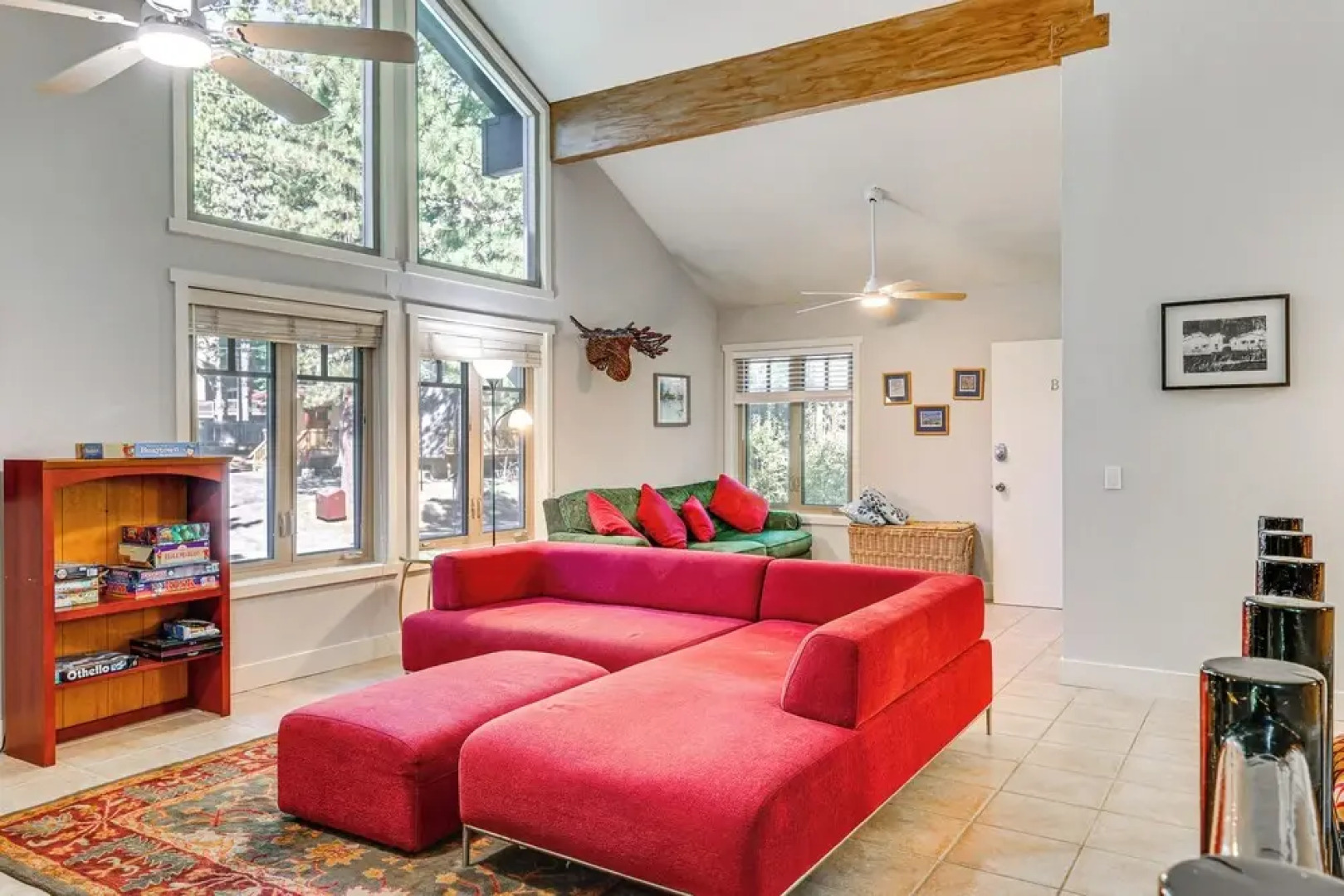 Forest-view Haven w/ Game Room: Tahoe City Gem!