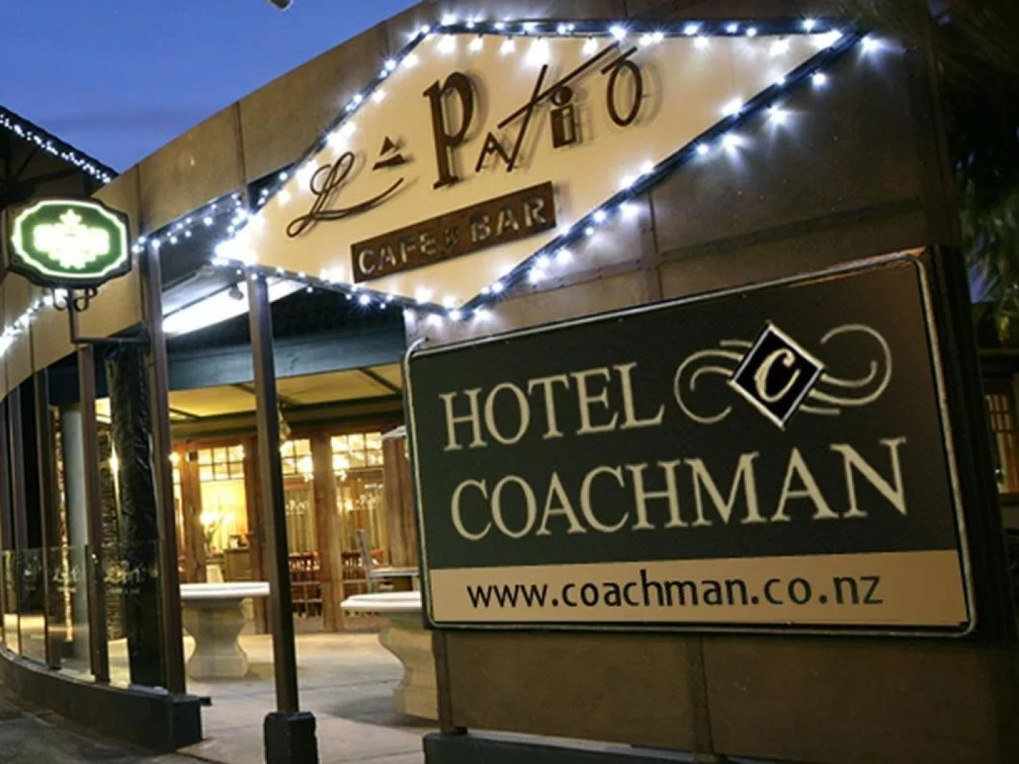 Distinction Coachman Hotel, Palmerston North