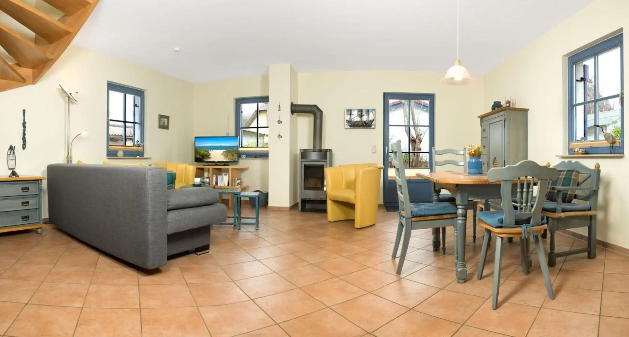 Reetdachhaus Hus Achtern