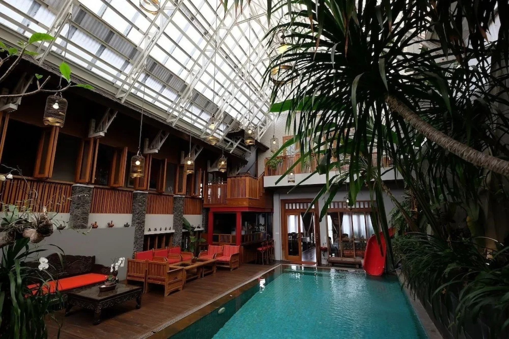 Rumah Stroberi Organic Farm and Lodge