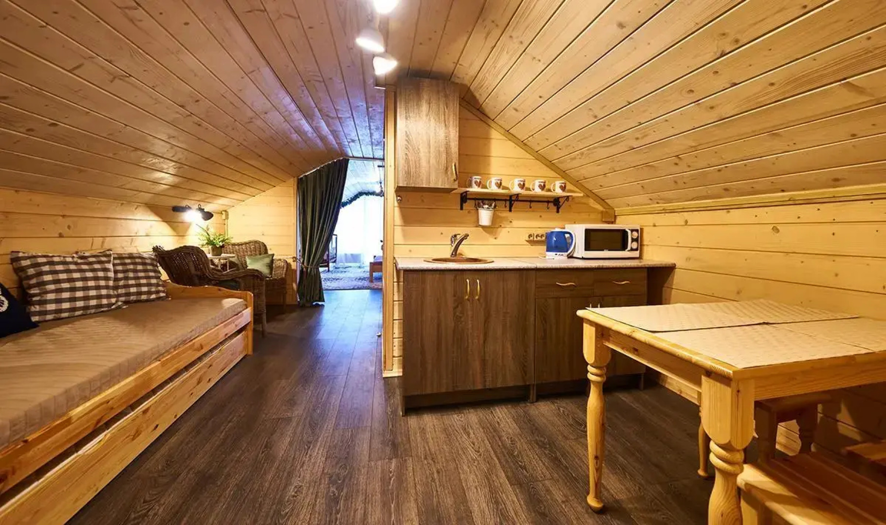 База отдыха ЭКОдеревня Яковское