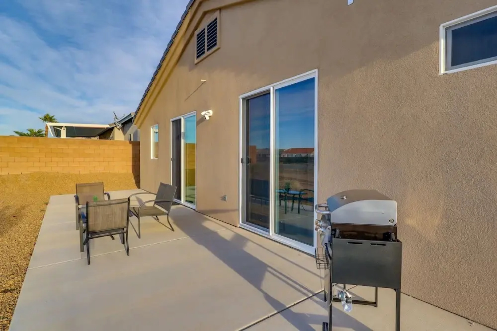 Modern Fort Mohave Home w/ Patio & Grill!