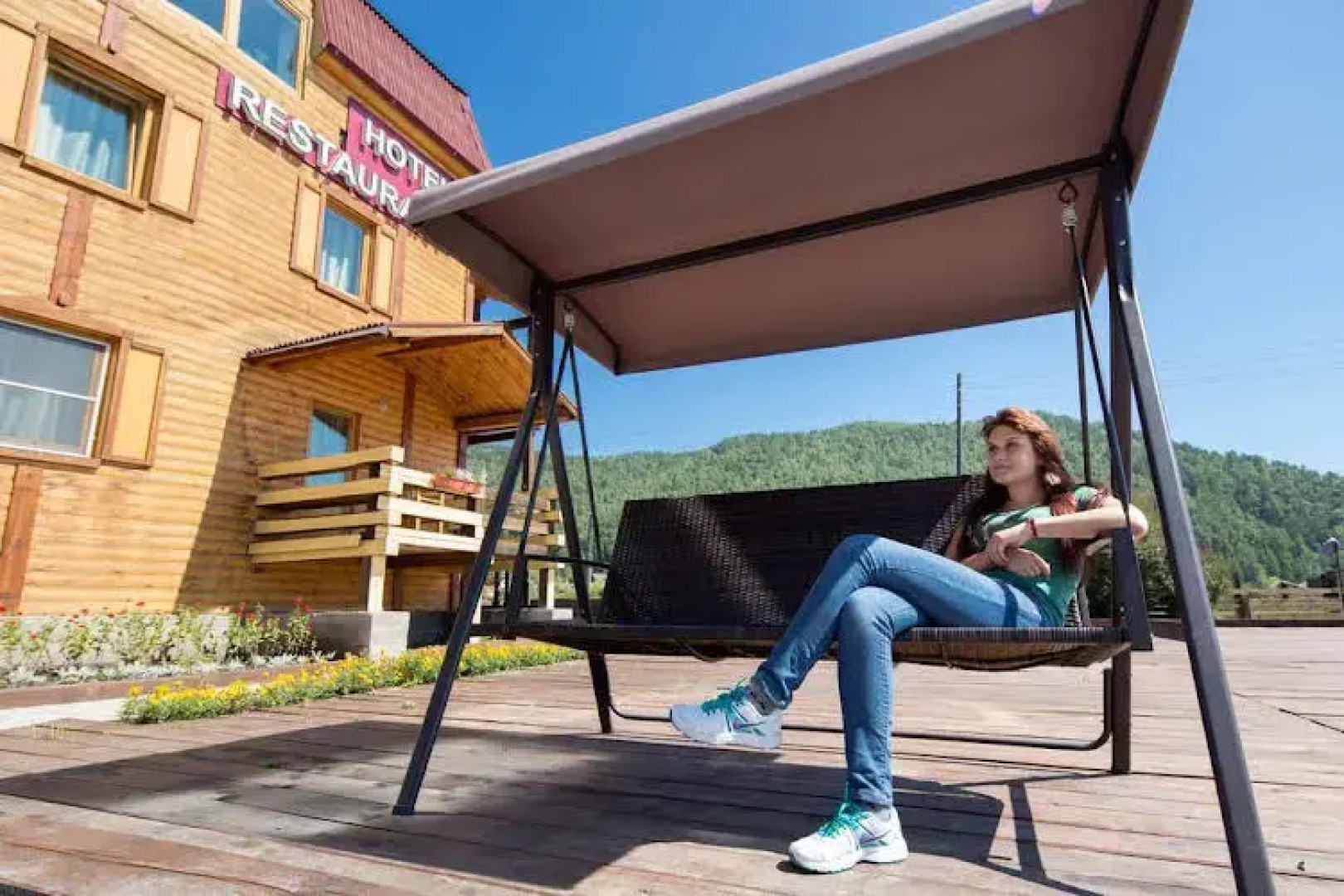 Отель Байкальская Сказка