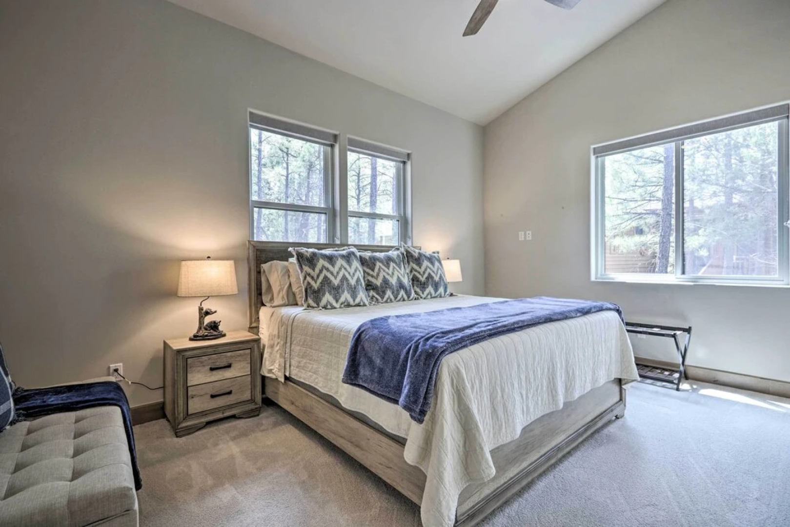 Stylish Show Low House w/ Expansive Deck!