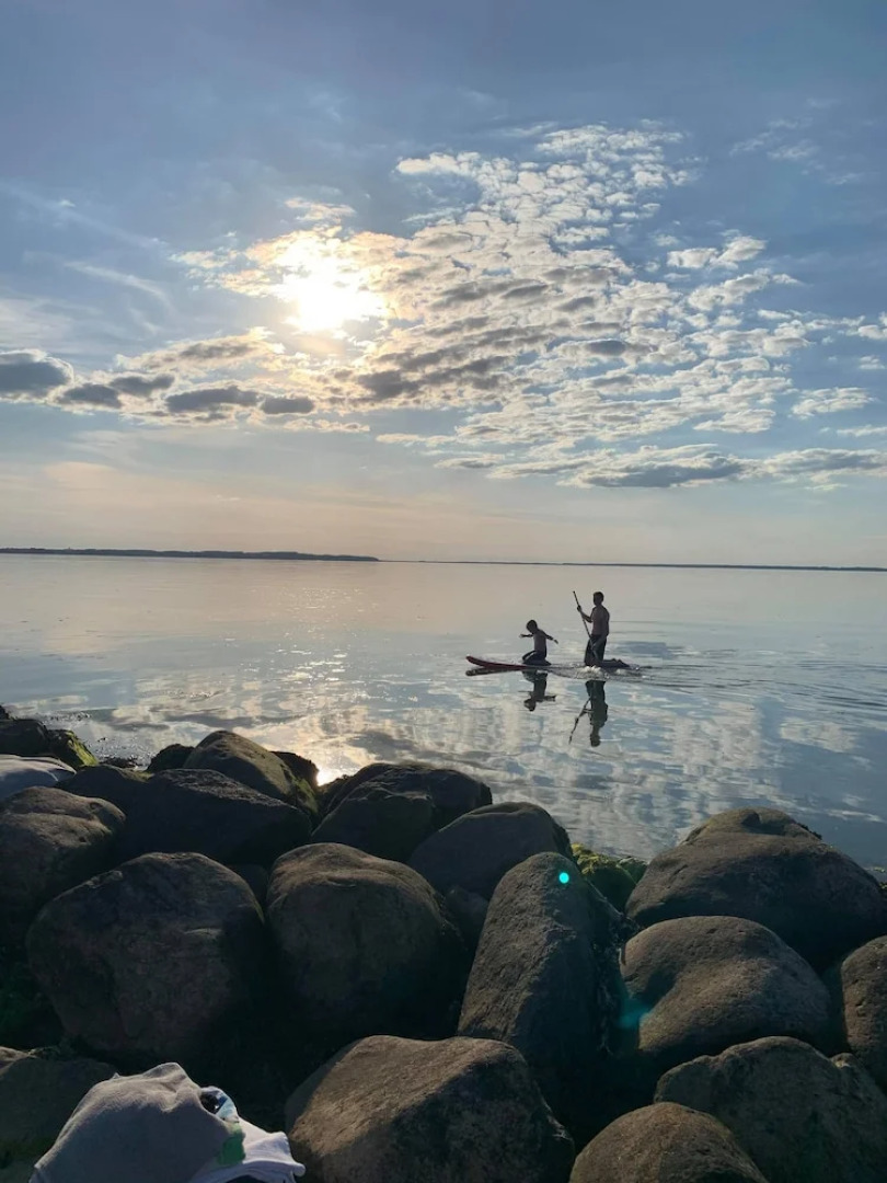 Beachfront Retreat E, 2 Bedrooms, Sea View