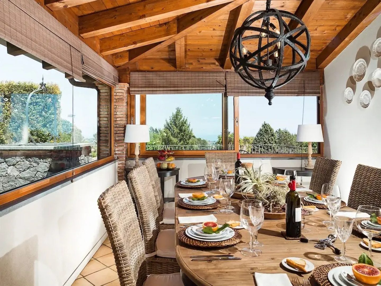 Villa in Trecastagni Near Mount Etna Tours