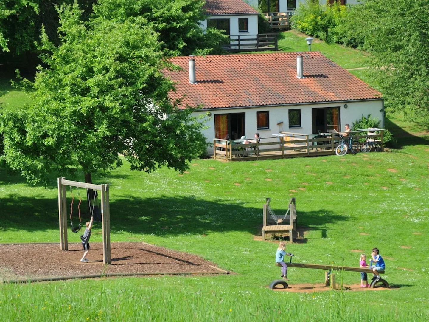Cozy Bungalow With a Fireplace, Near the Forest, Near Virton