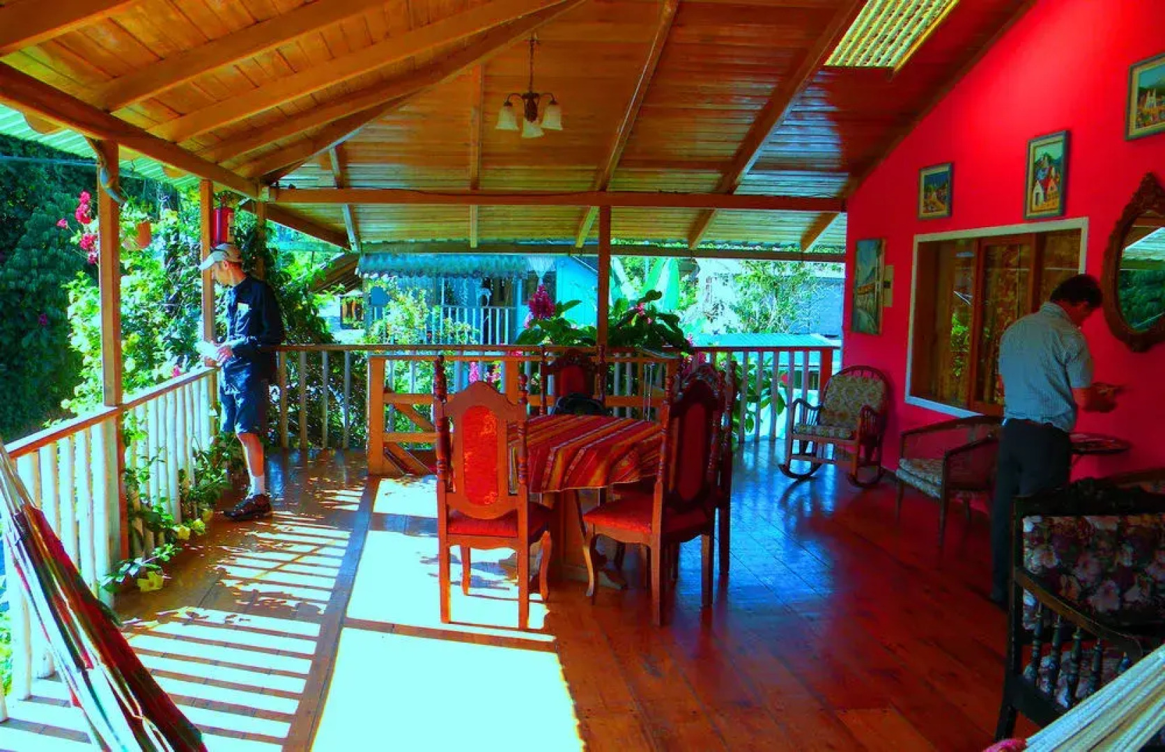 Jardin de los Pajaros