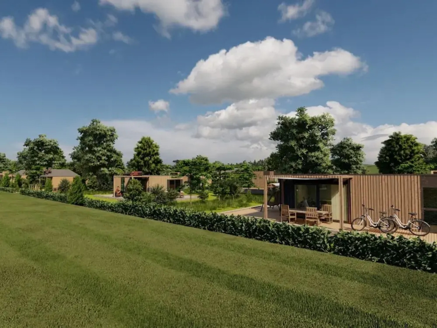 Tidy Chalet With Dishwasher, 9 km From Maastricht