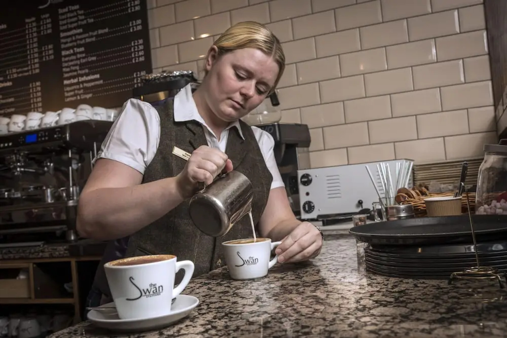 The Swan Hotel, Stafford, Staffordshire