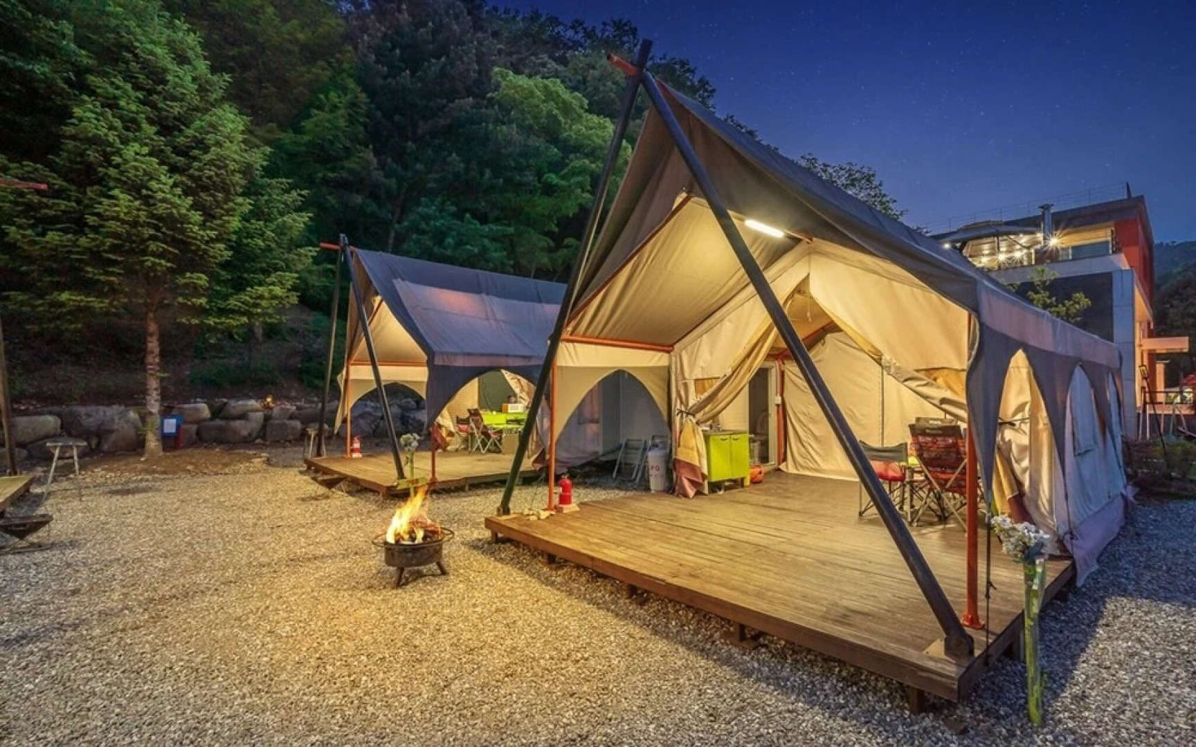Saeyeon Glamping & Caravan Pocheon