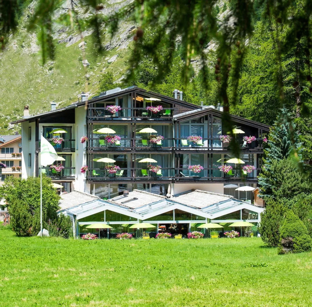 Wellness spa Pirmin Zurbriggen