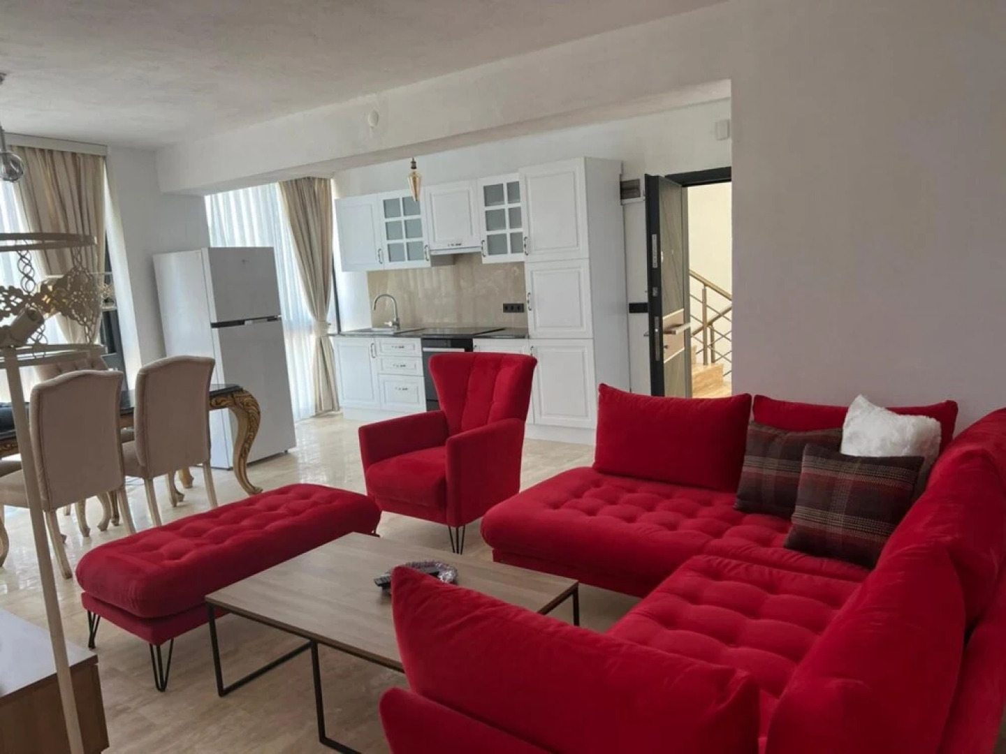 Charming Flat With Sea View Near Beach in Akyarlar