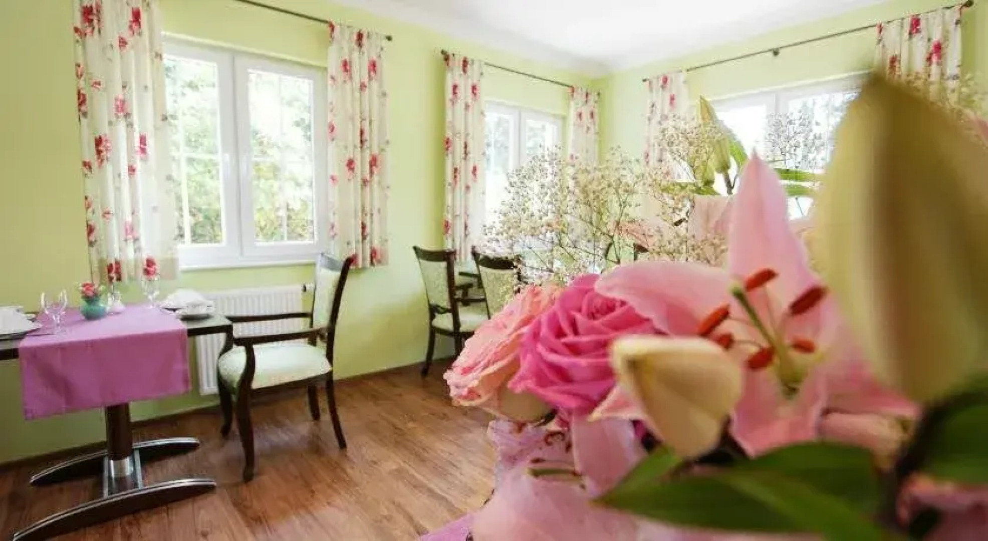 Waldcaf Hotel Restaurant