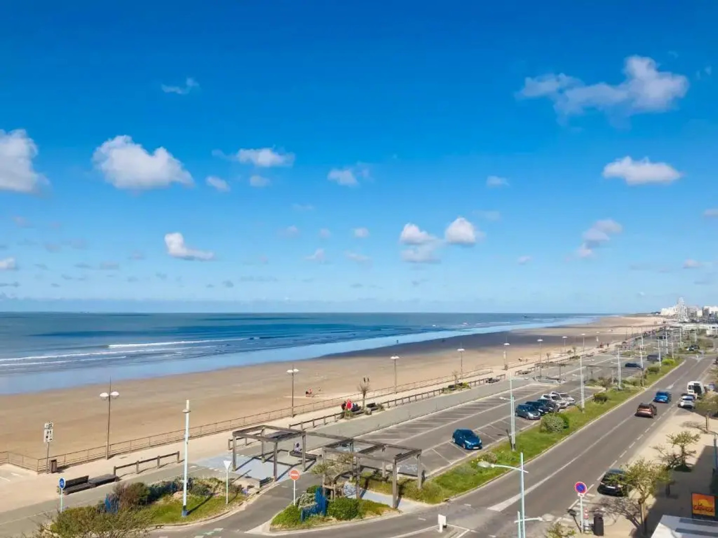180° vue océan, T3 marin haut de gamme