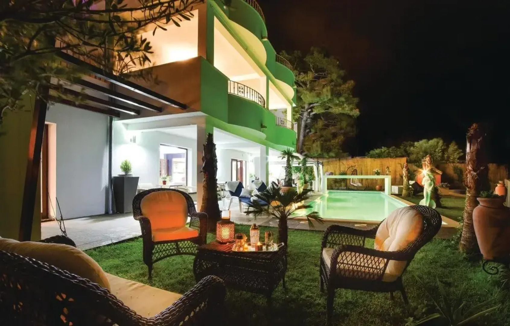 Awesome Home in Kucine Solin with Hot Tub, WiFi & 7 Bedrooms