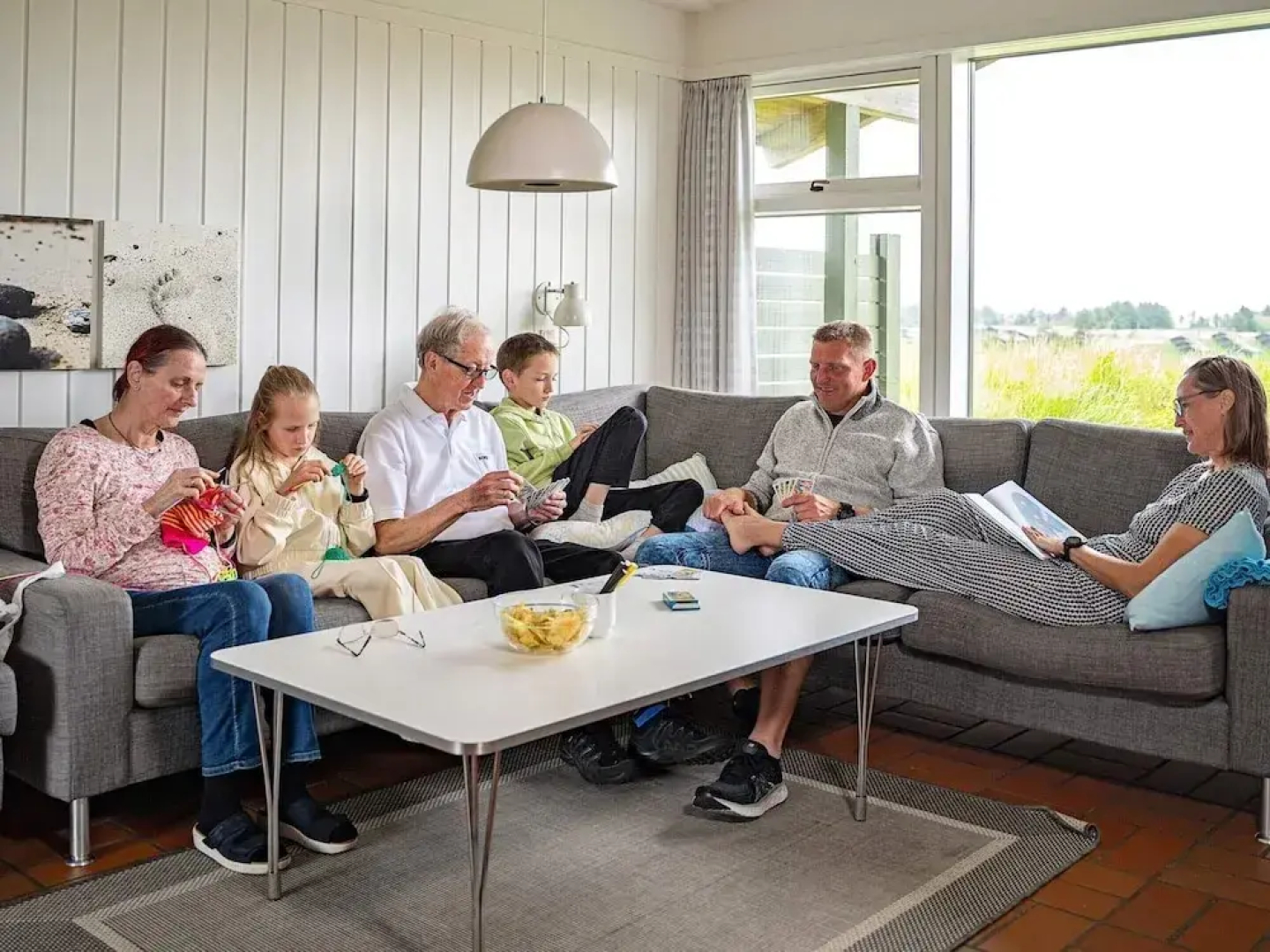 6 Person Holiday Home on a Holiday Park in Hanstholm