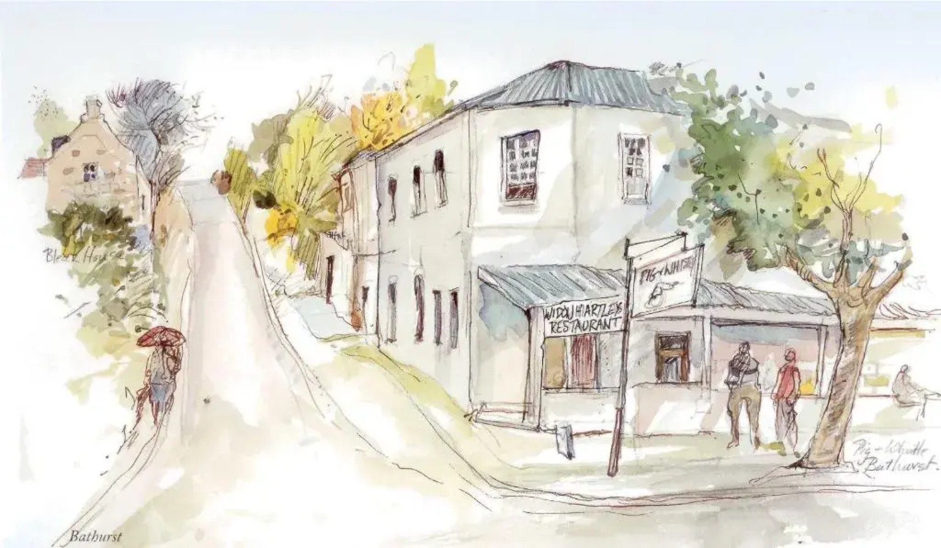 The Historic Pig and Whistle Inn