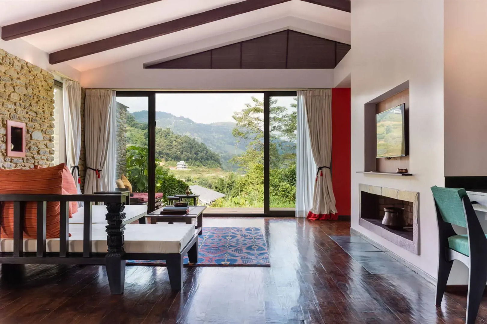 The Pavilions Himalayas The Farm