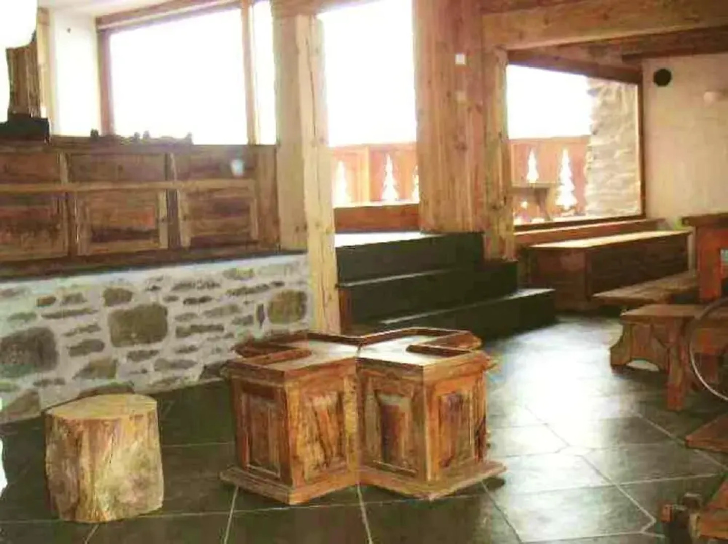 Chalet with 5 Bedrooms in Sainte-Foy-Tarentaise, with Wonderful Mountain View, Furnished Garden And Wifi