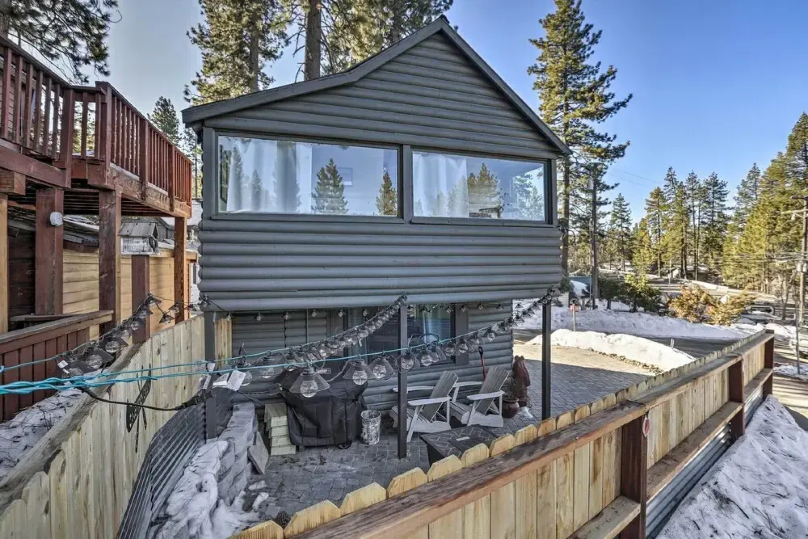 Walk to Lake Tahoe: Cozy Zephyr Cove Cabin!