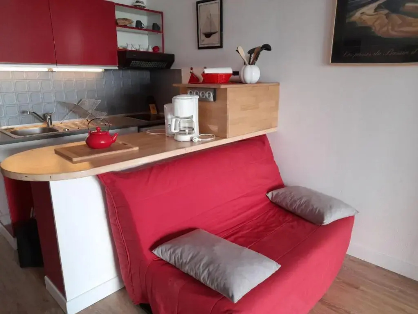 Appartement Arcachon, 1 Pièce, 4 Personnes - Fr-1-319-93