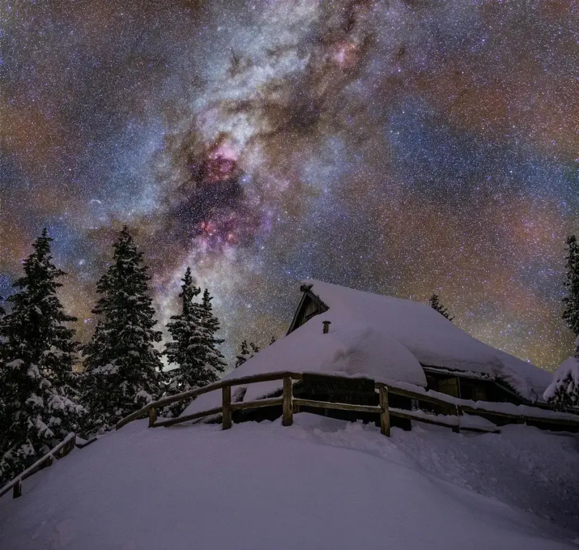 Koca Bistra - Velika planina