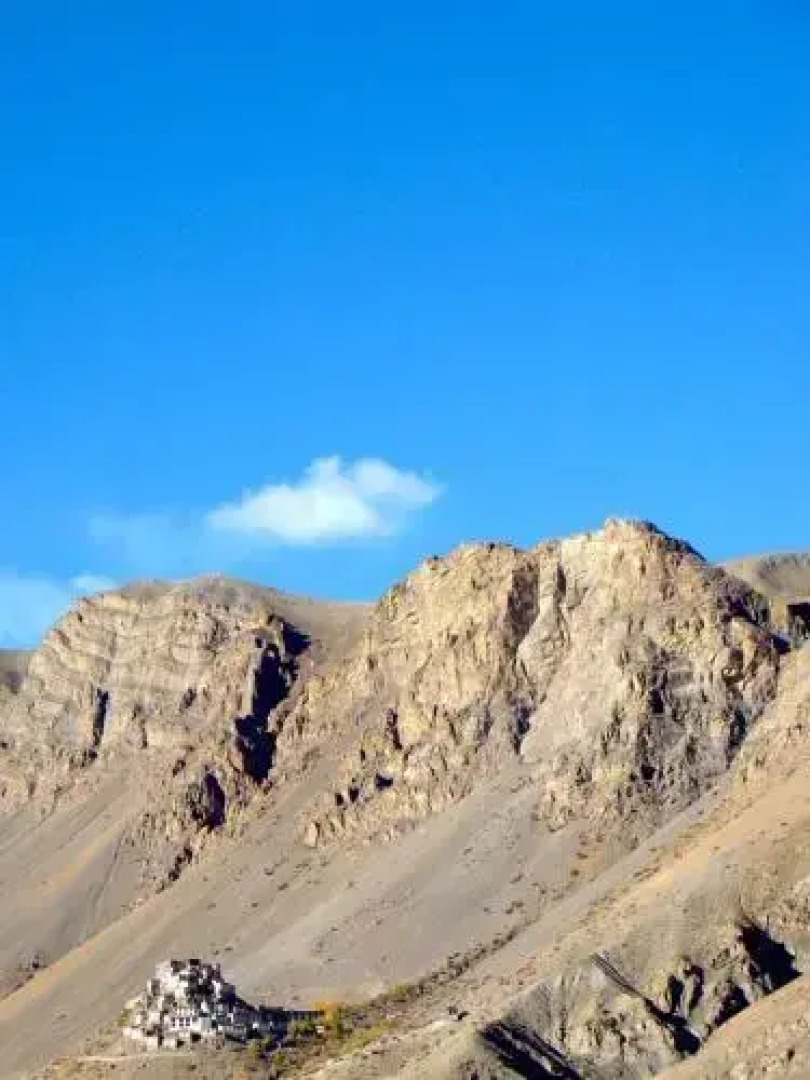 The Nomad's Cottage-Losar Spiti Valley