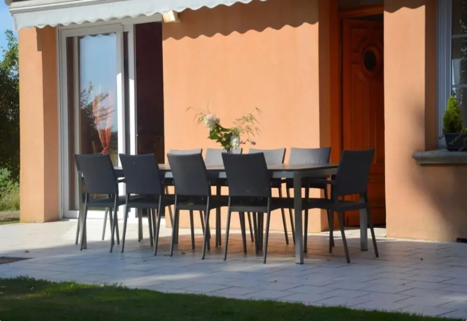 House With 4 Bedrooms in Jumel, With Furnished Garden and Wifi - 80 km