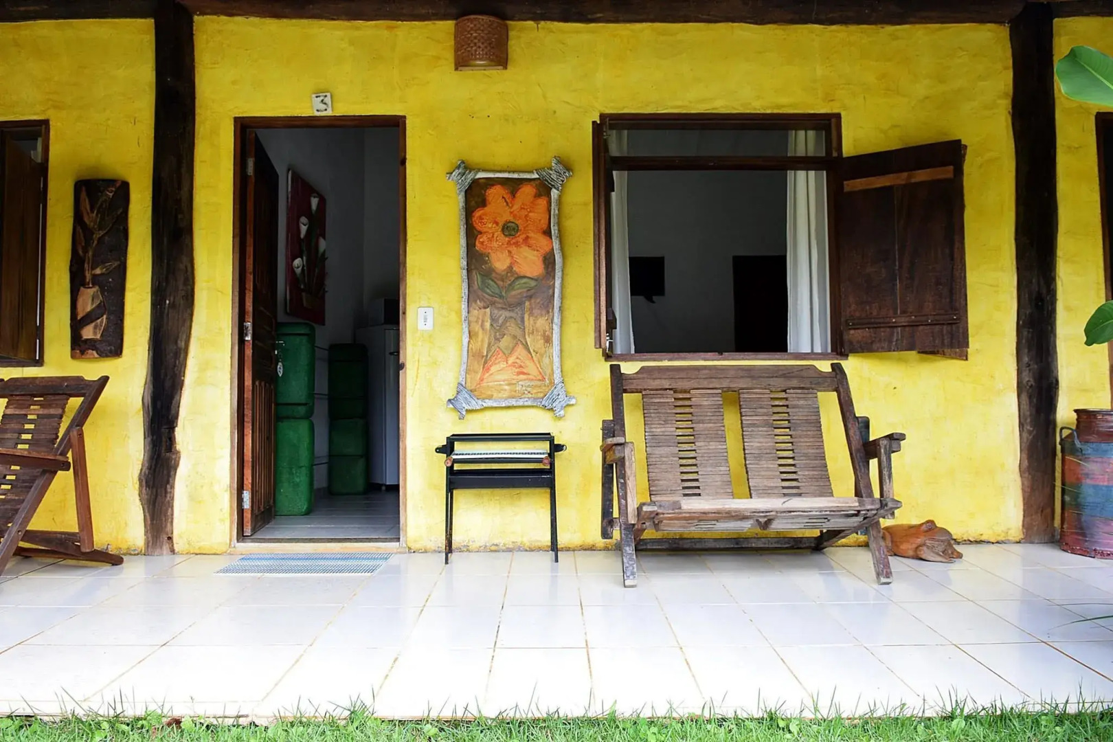 Refugio de Itamambuca