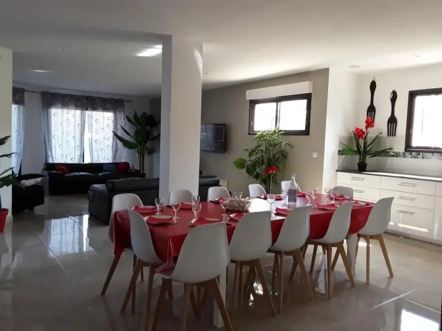 Appartement bord de plage