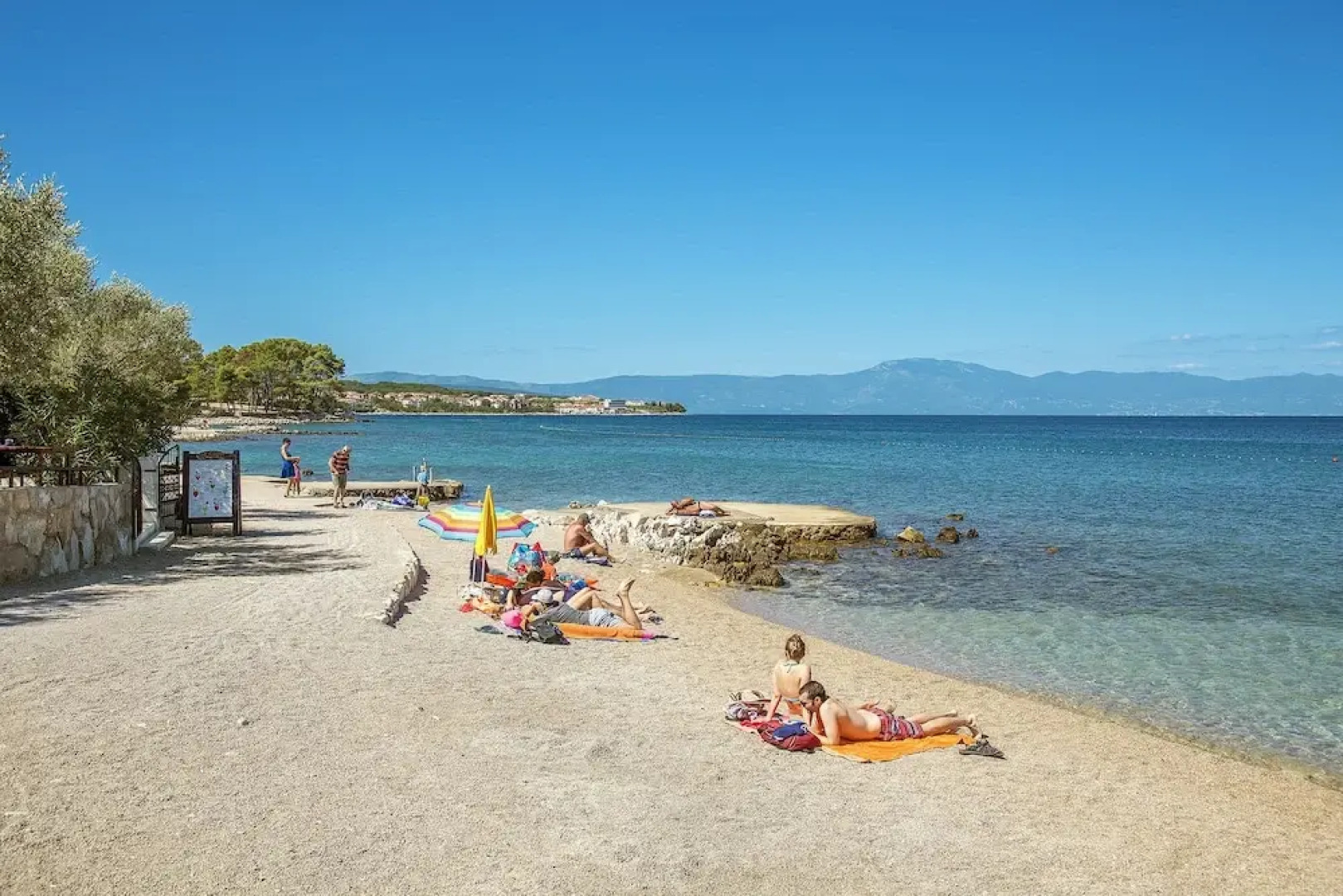 Nice Home in Malinska With Wifi and 1 Bedrooms