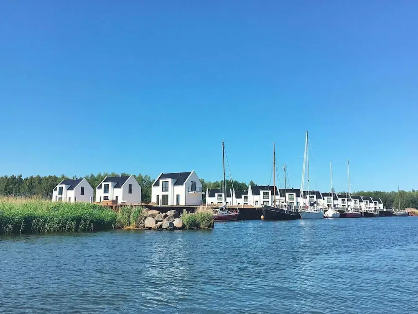 Ferienhaus am Yachthafen in Peenemuende