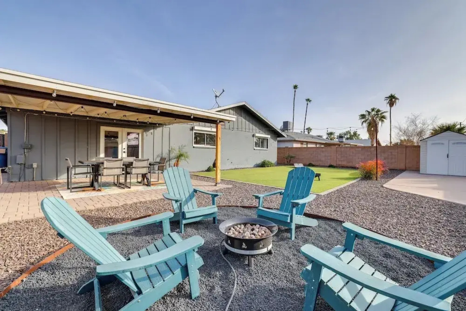 4 Mi to Dtwn: Home w/ Fire Pit & Patio in Tempe