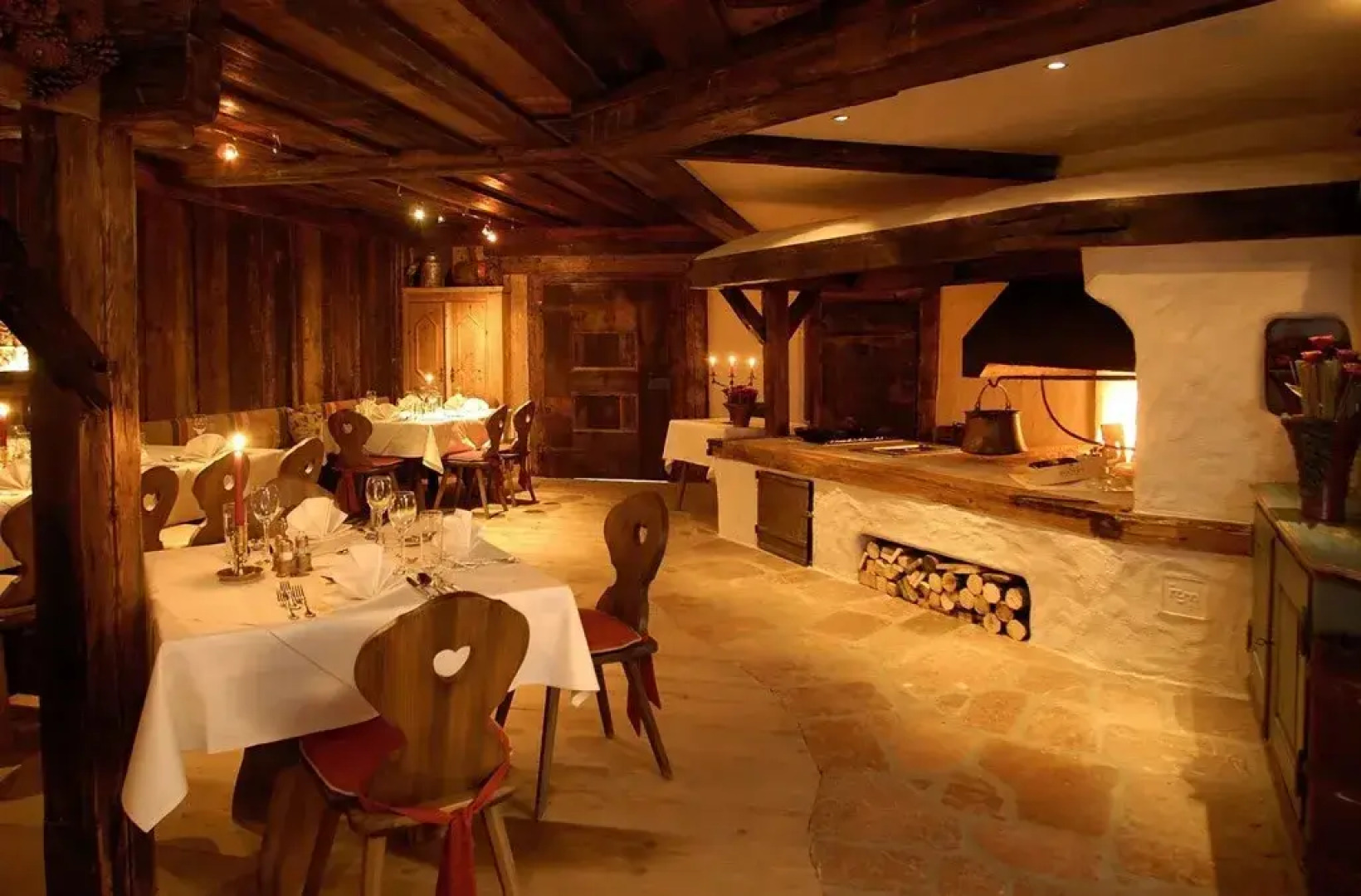 Stammhaus im Hotel Alpine Palace