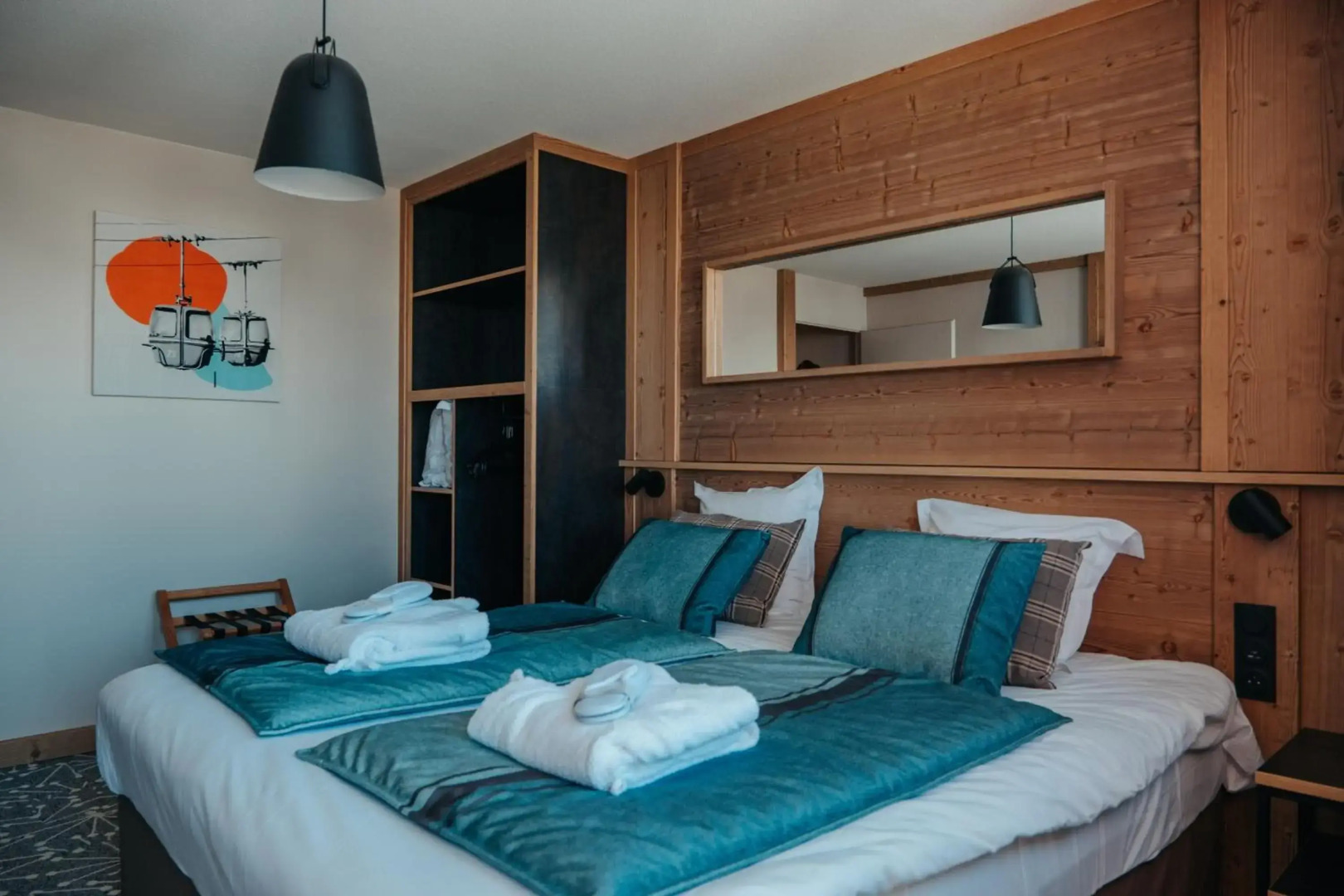 Hôtel l'Eden des Cimes - Vacances Bleues - Belle Plagne 2100