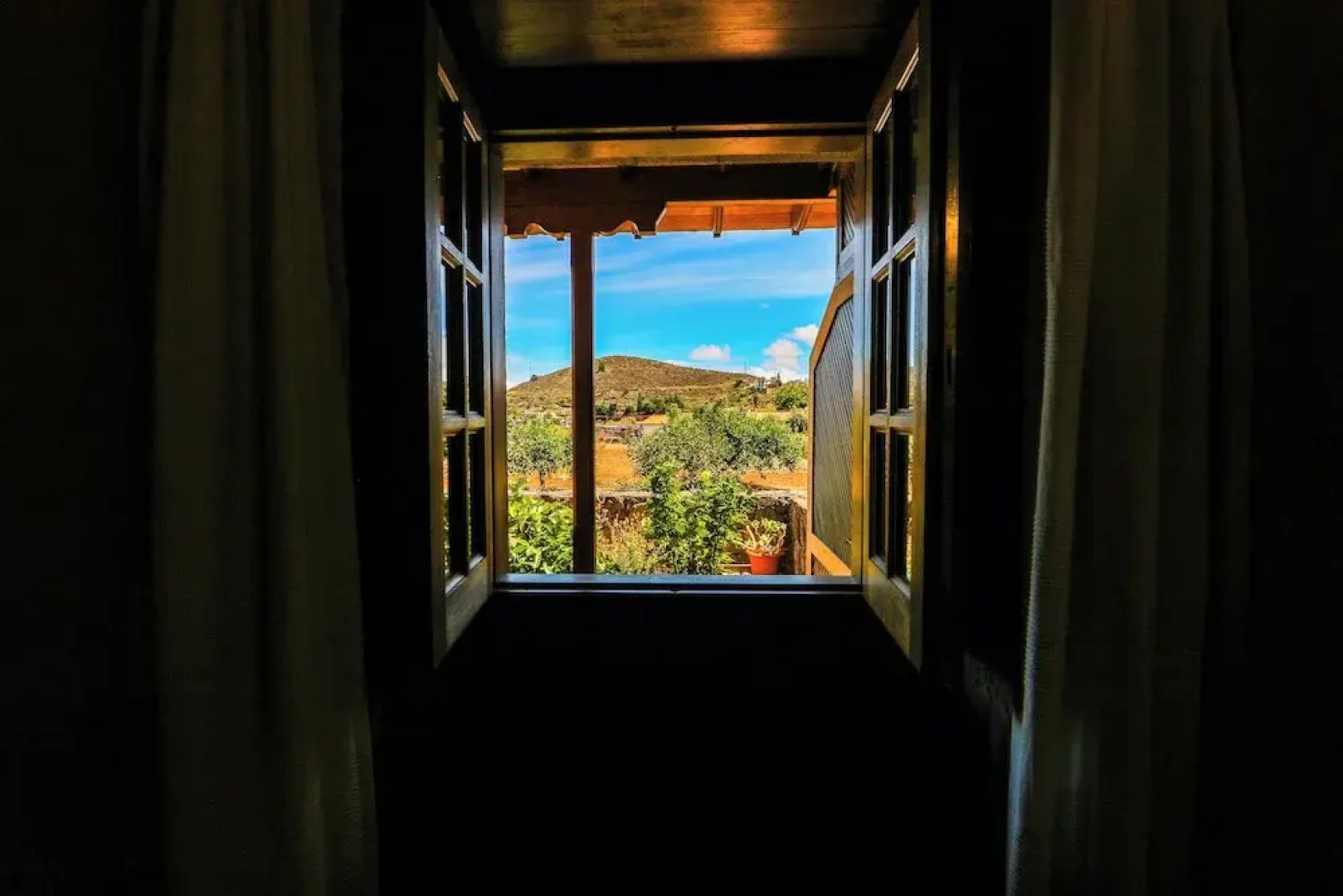 Countryside Views House Teror AHKR